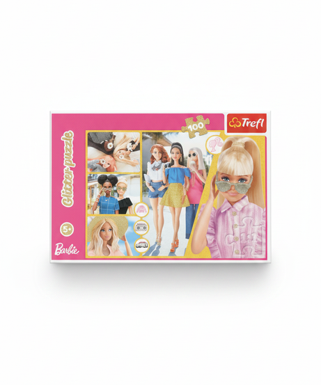 Barbie Glitter Puzzle 100