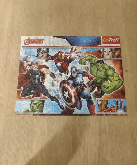 Trefl Avengers 300 Piece Puzzle