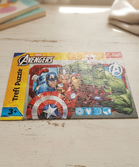Trefl Marvel Avengers 24 Maxi Puzzle