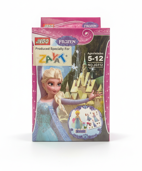 JIEGO Frozen Building Blocks Set (NO.JG112)