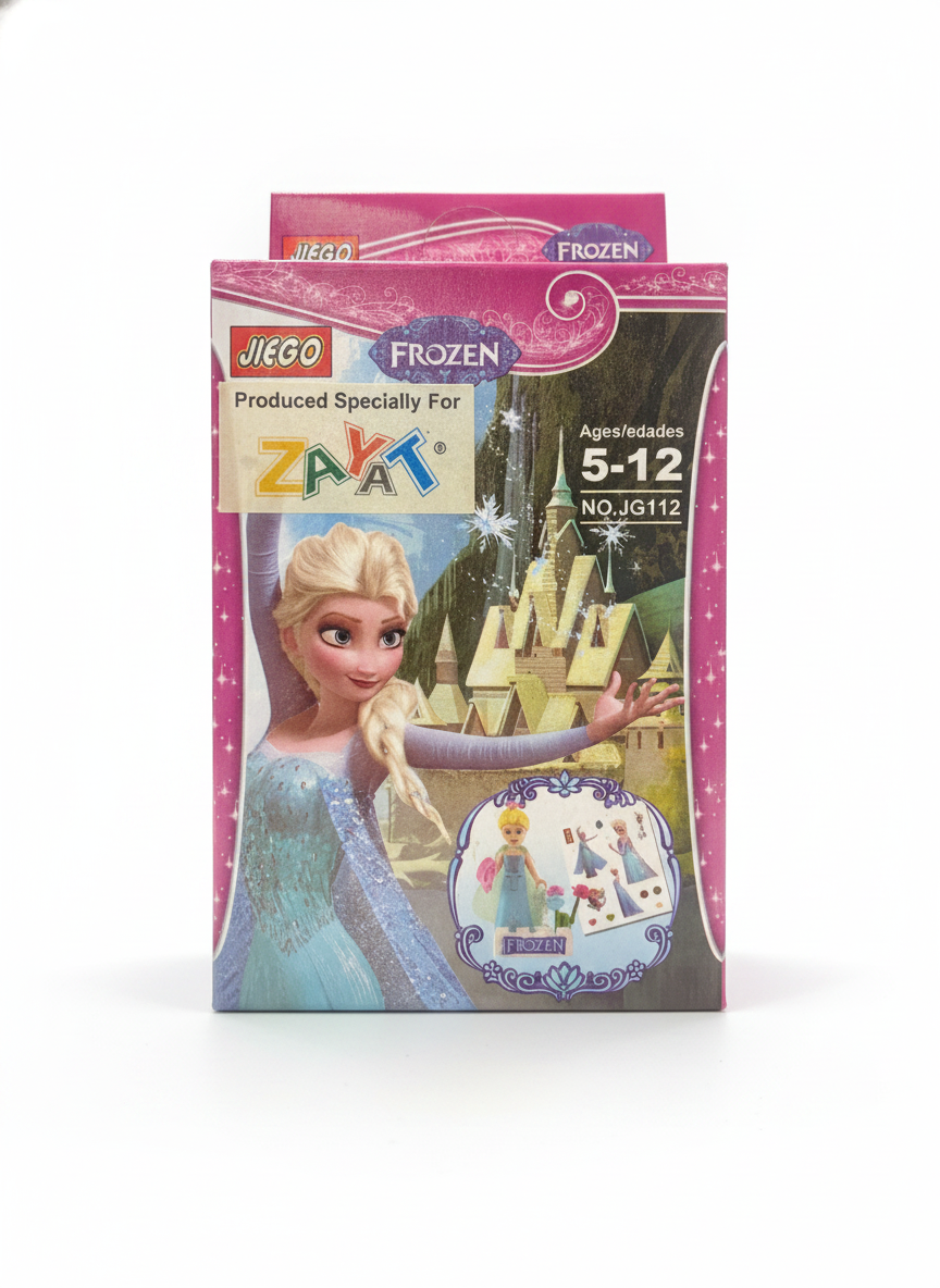 JIEGO Frozen Building Blocks Set (NO.JG112)