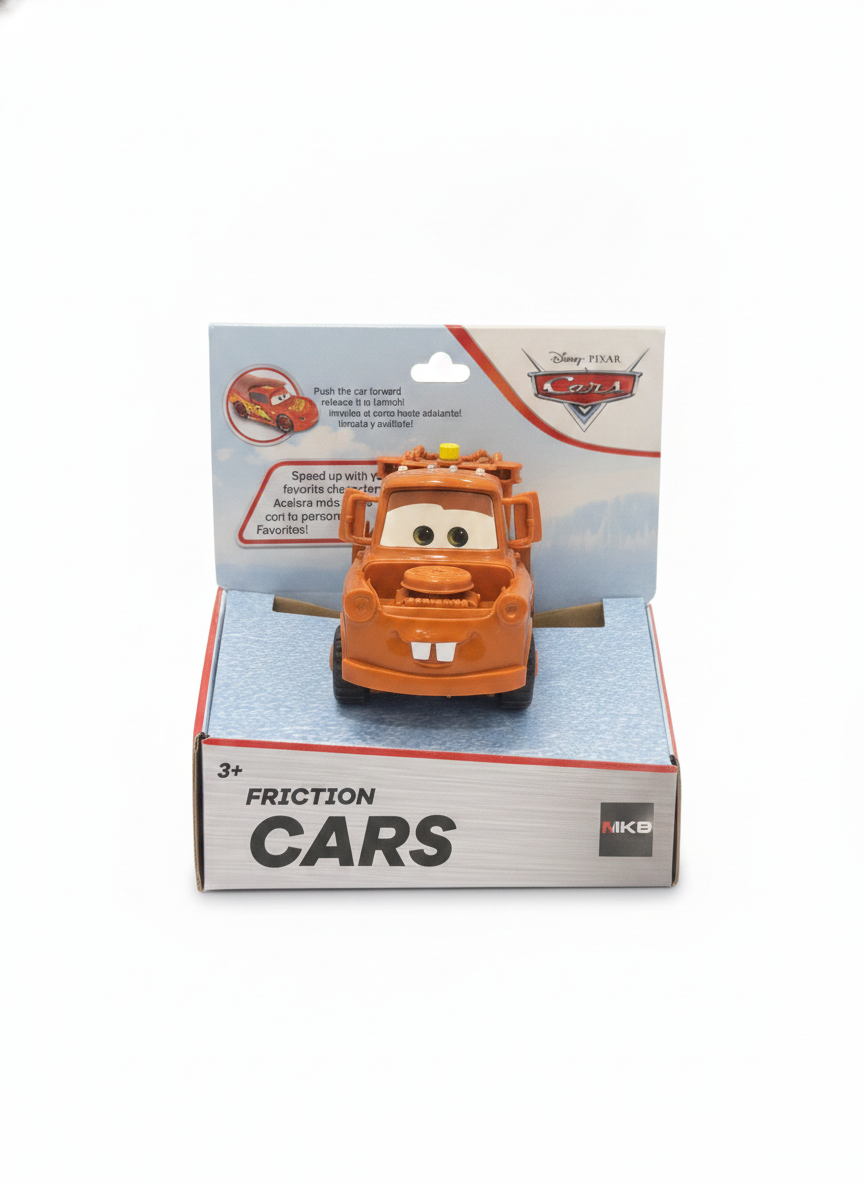 Disney Pixar Cars Tow Mater Friction Car