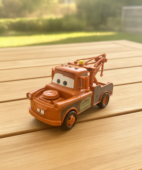 Disney Pixar Cars Tow Mater Friction Car