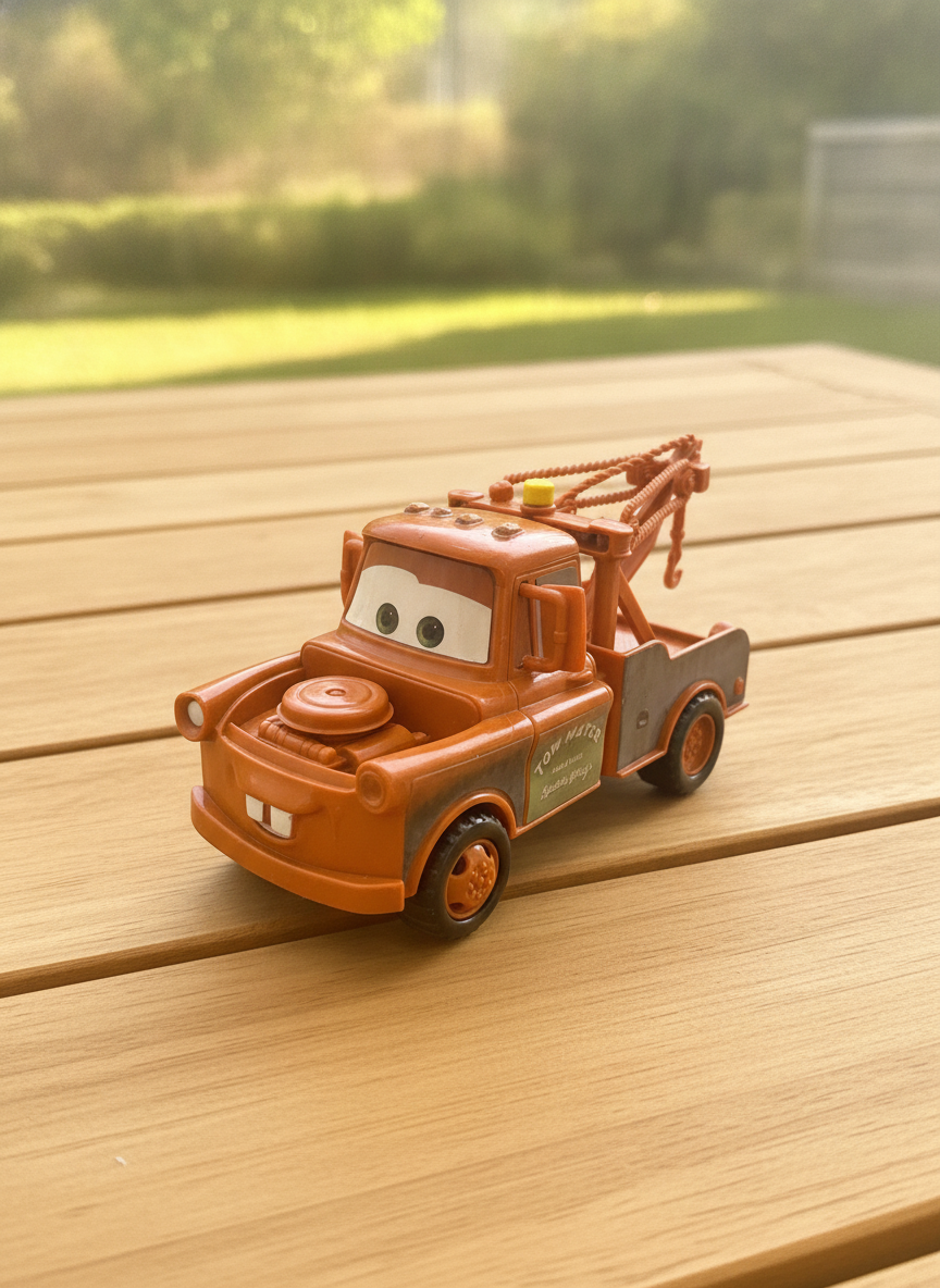 Disney Pixar Cars Tow Mater Friction Car