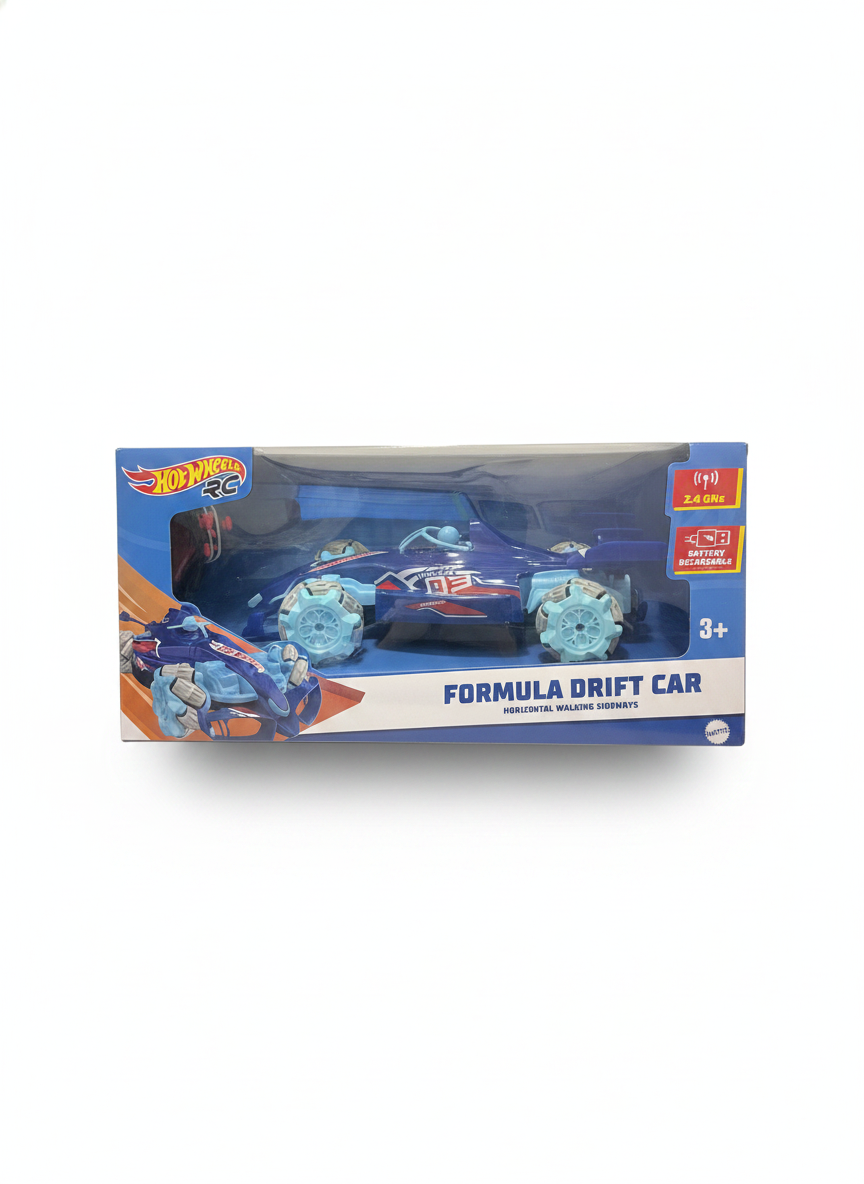 Hot Wheels RC Formula Drift Car