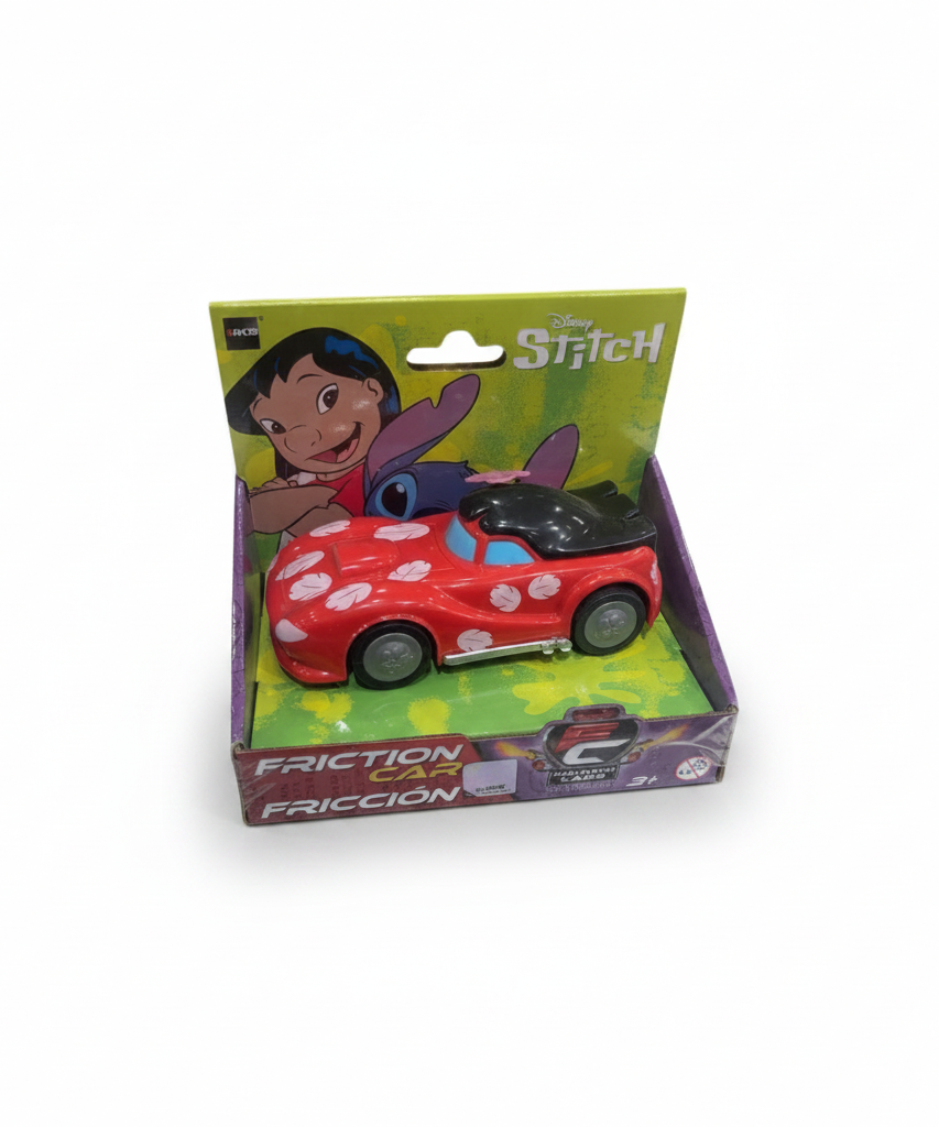 Disney Stitch Friction Car