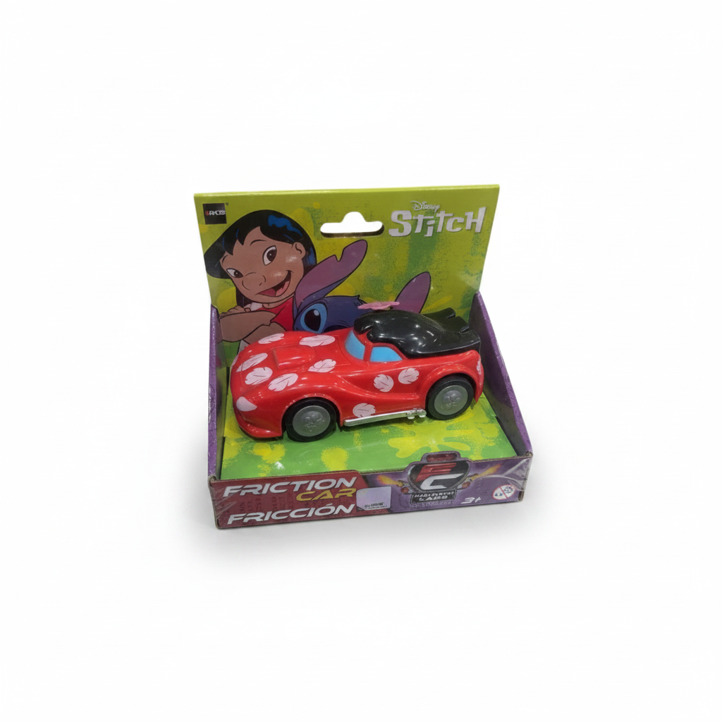 Disney Stitch Friction Car