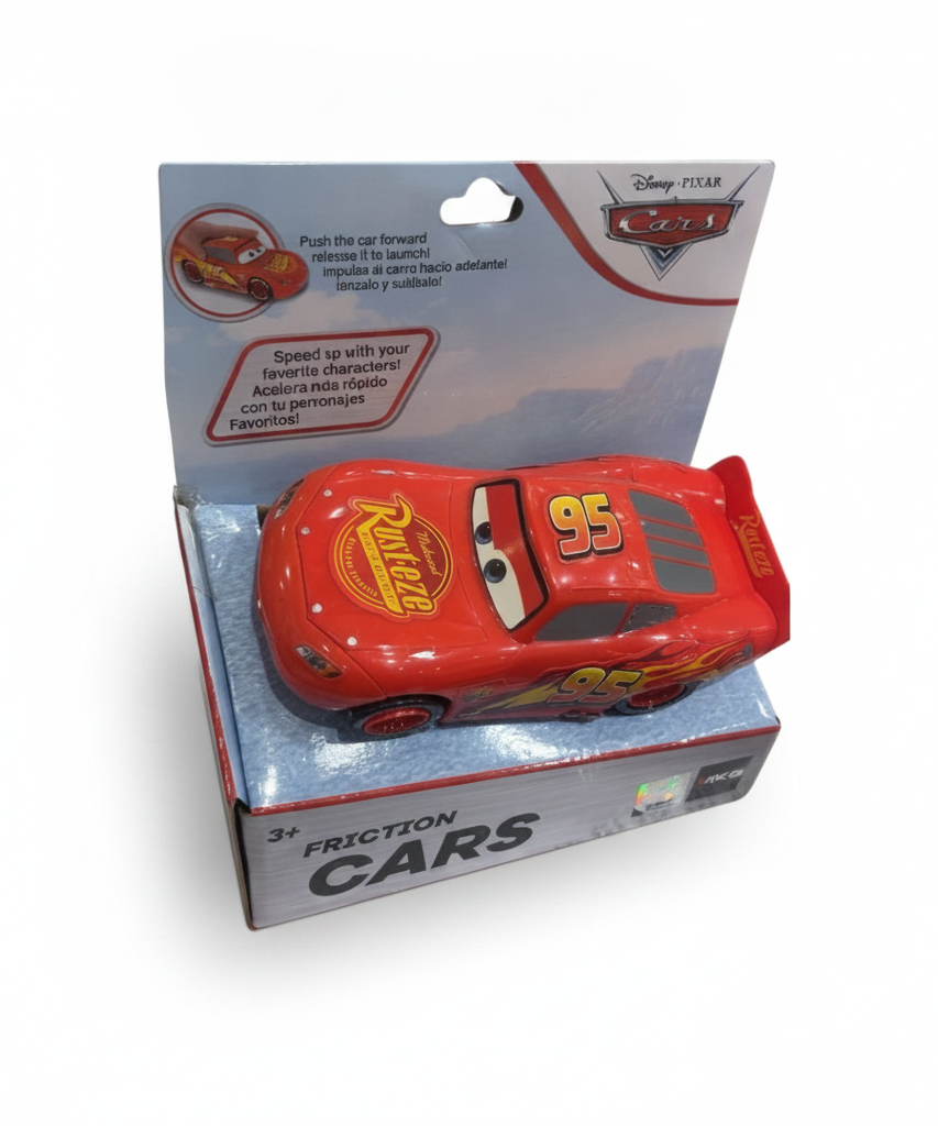 Disney Pixar Cars Lightning McQueen Friction Car