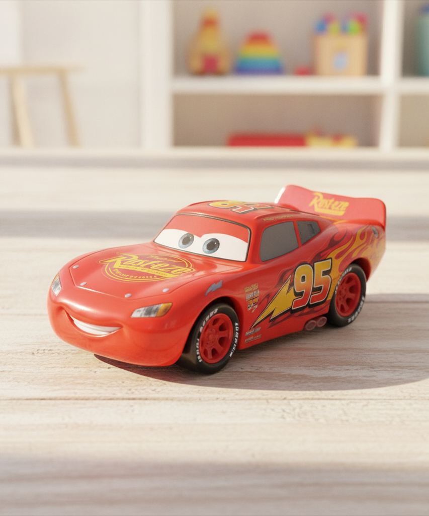 Disney Pixar Cars Lightning McQueen Friction Car