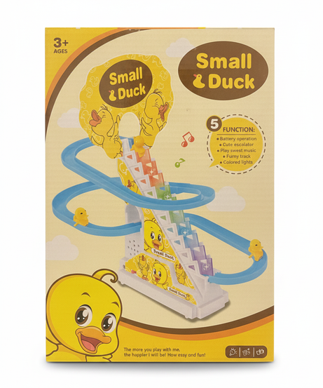 Small & Duck Escalator Track Toy