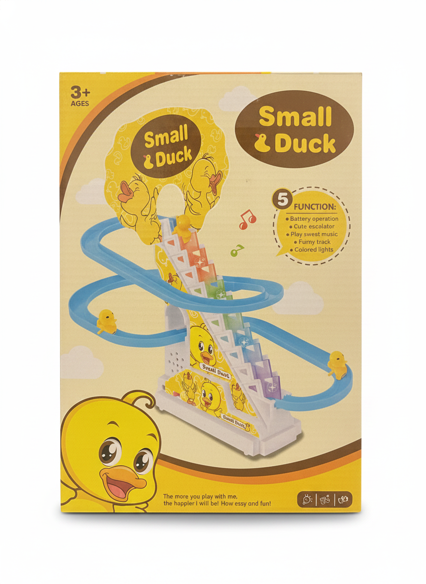 Small & Duck Escalator Track Toy