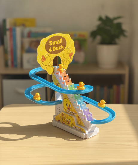 Small & Duck Escalator Track Toy