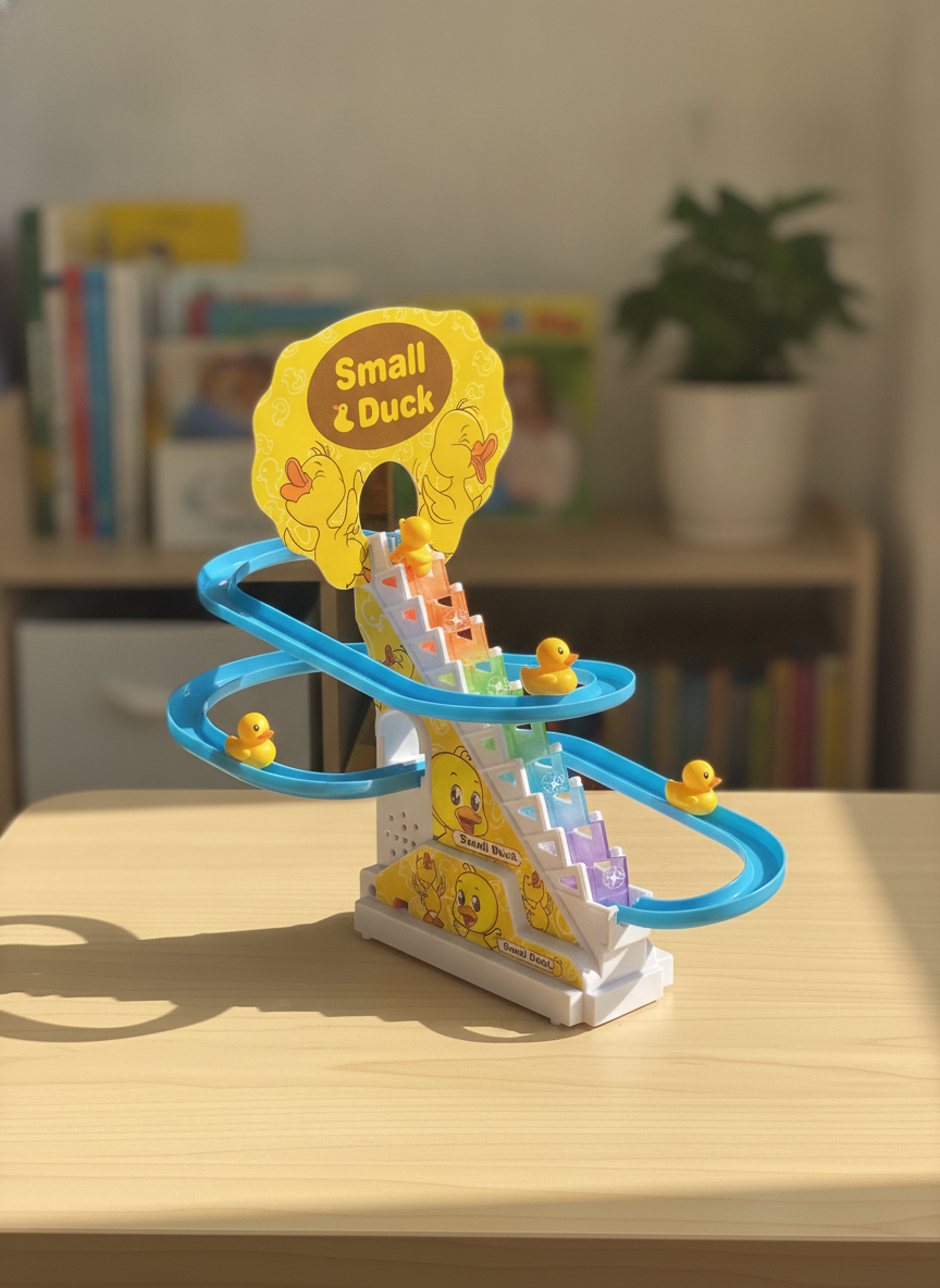 Small & Duck Escalator Track Toy