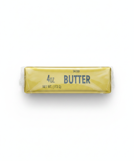 Realistic Salted Butter Play Food Squishy