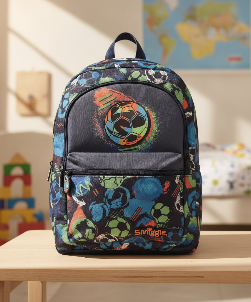 Smiggle Kick Kids' Backpack