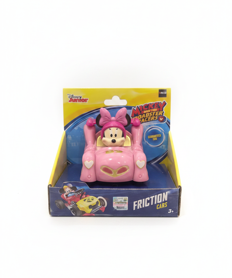 Minnie Mouse Roadster Racers Friction Car
