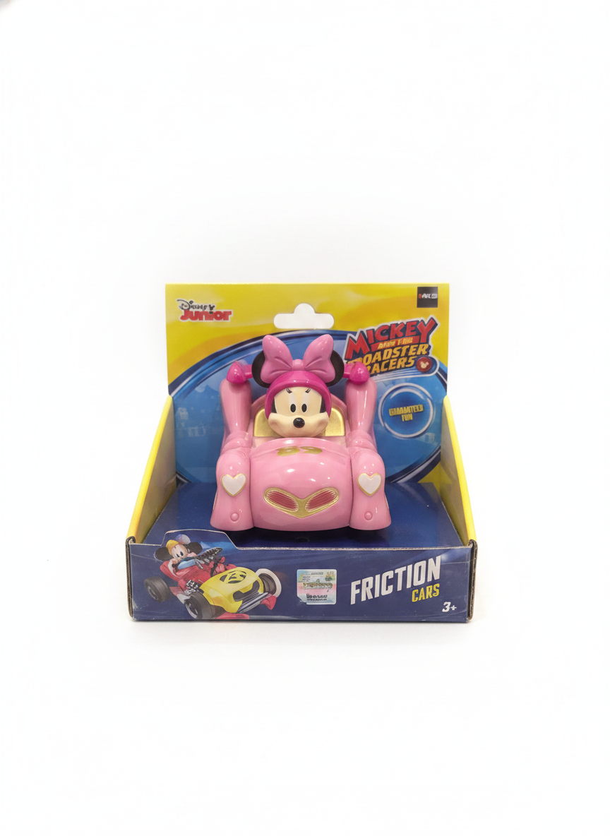 Minnie Mouse Roadster Racers Friction Car