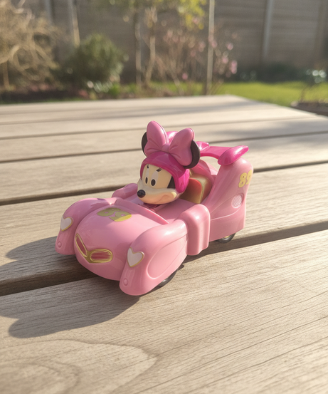 Minnie Mouse Roadster Racers Friction Car