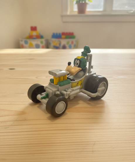 Disney Junior Mickey and the Roadster Racers Goofy Friction Car