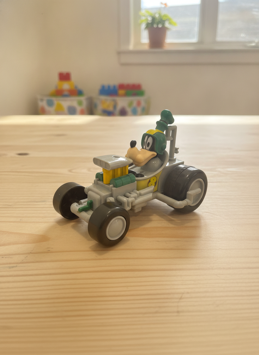 Disney Junior Mickey and the Roadster Racers Goofy Friction Car