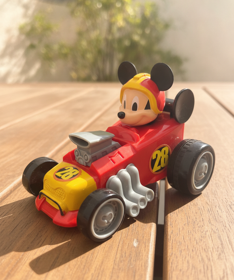 Mickey and the Roadstar Racers Friction Powered Mickey Racer