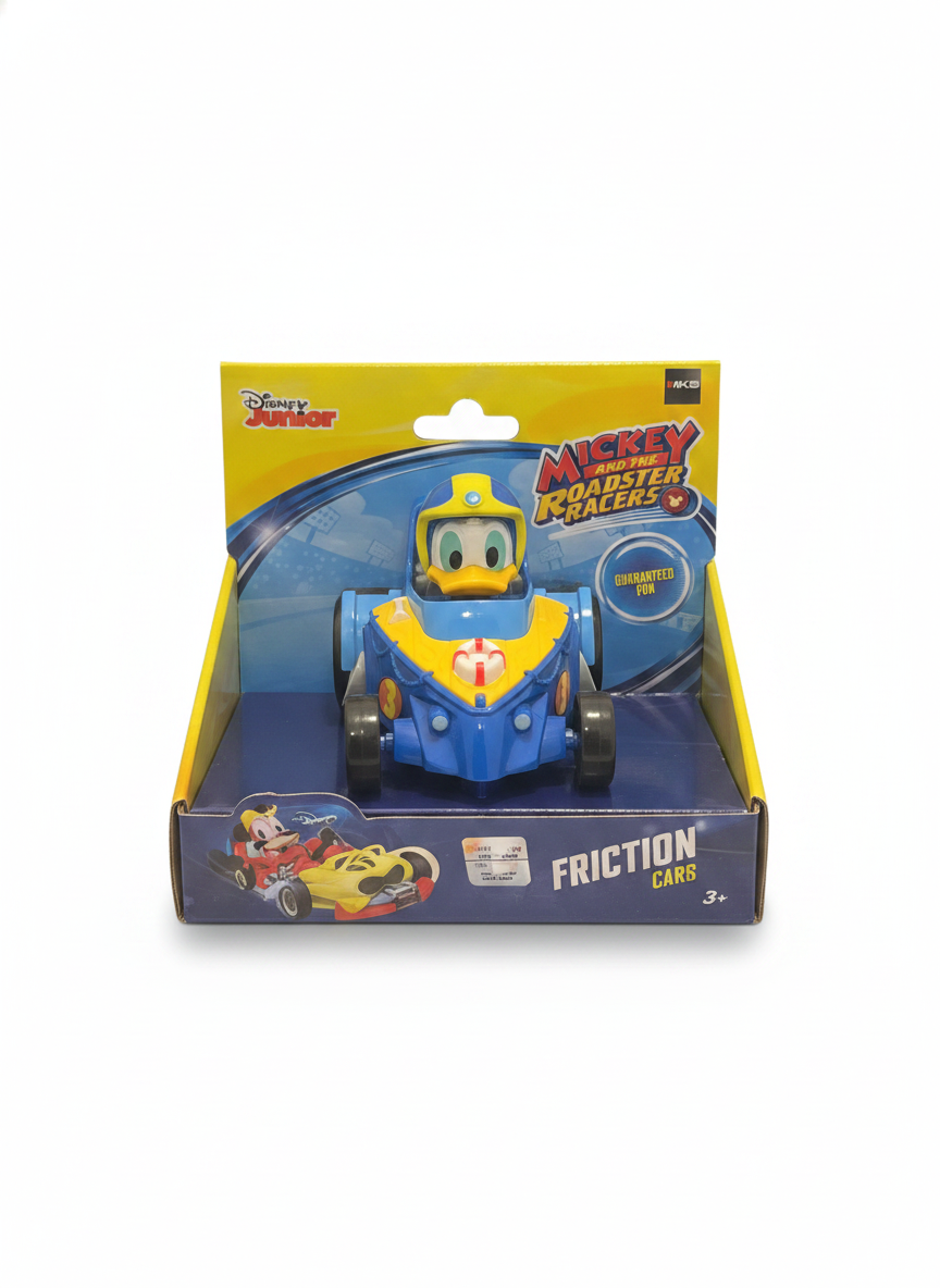 Mickey and the Roadster Racers Donald Duck Friction Car