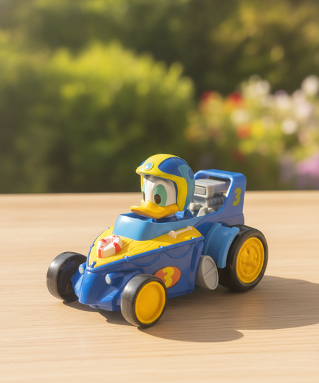 Mickey and the Roadster Racers Donald Duck Friction Car