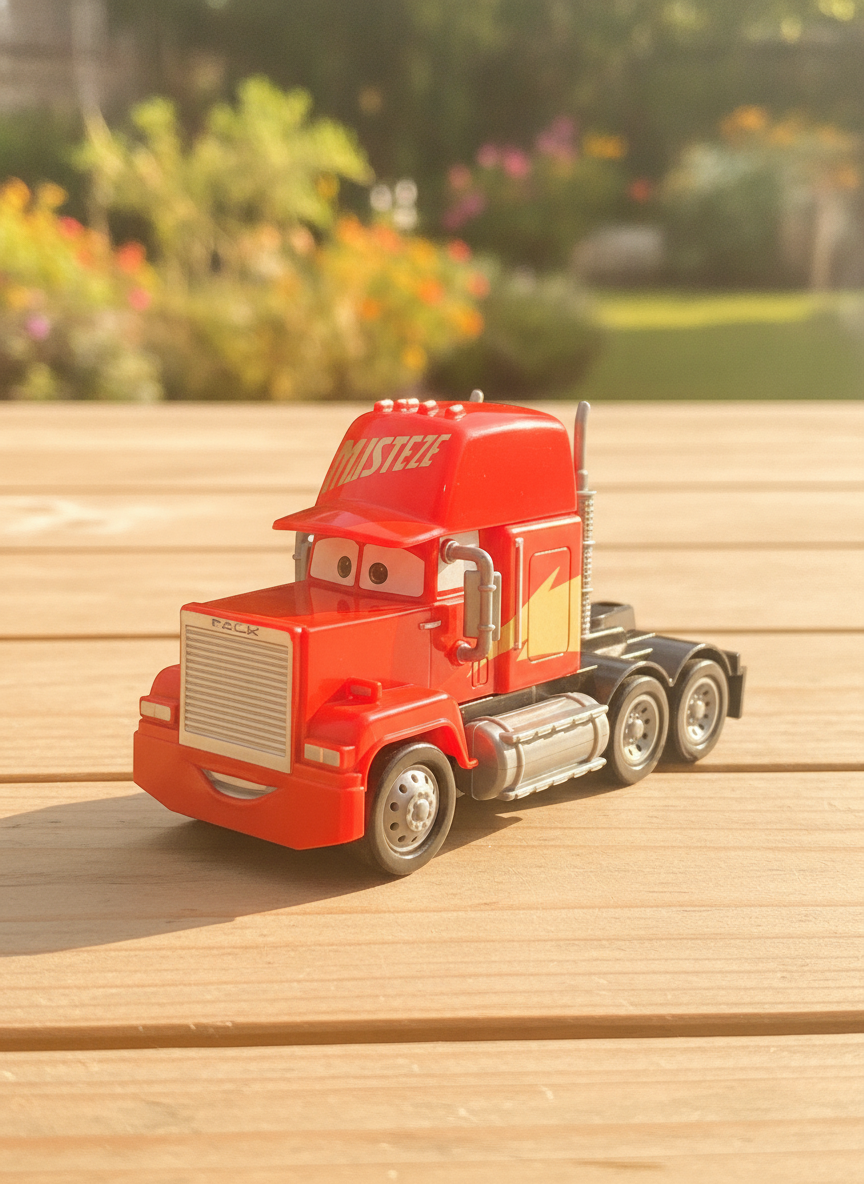 Disney PIXAR Cars Friction Car - Mack