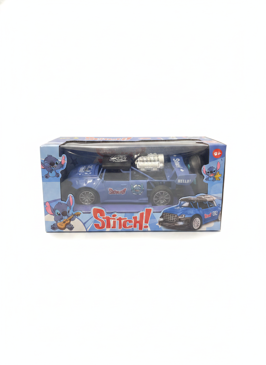 Stitch! Custom Race Car Toy