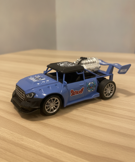 Stitch! Custom Race Car Toy