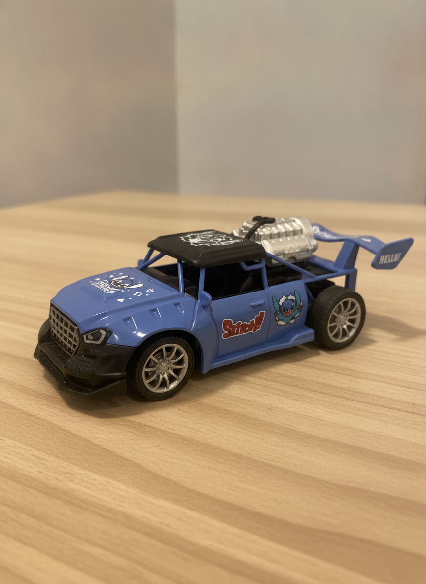 Stitch! Custom Race Car Toy