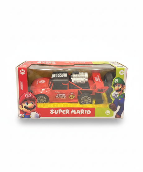 Super Mario Mario Kart Racing Car