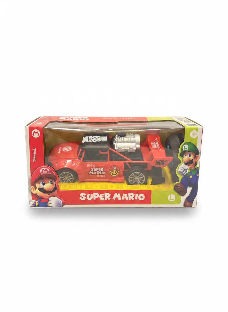Super Mario Mario Kart Racing Car