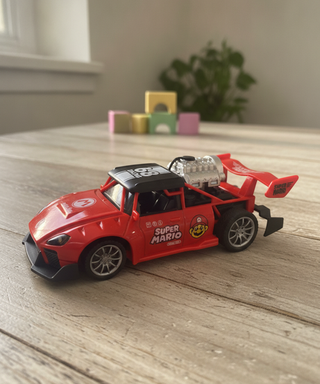 Super Mario Mario Kart Racing Car
