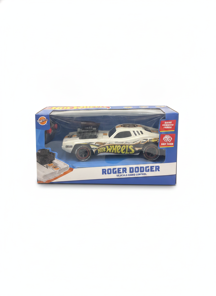 Hot Wheels Roger Dodger Radio Control Vehicle