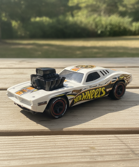 Hot Wheels Roger Dodger Radio Control Vehicle