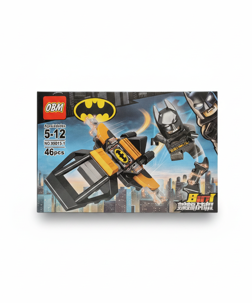 OBM Batman Bat-Mech Building Blocks Set NO.99015-1