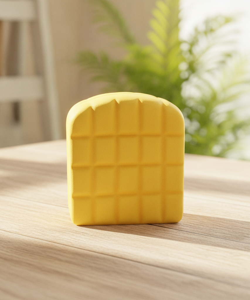 Stress Relief Bread Squeeze Toy