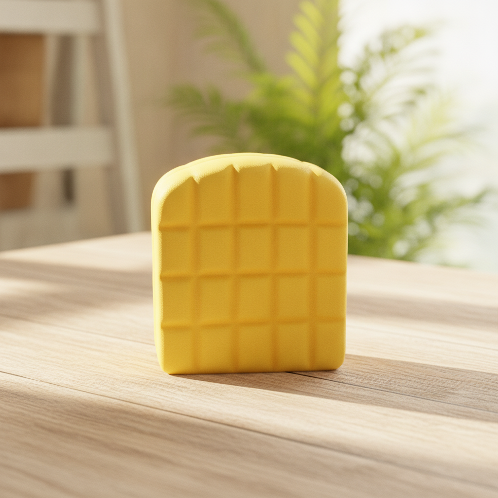 Stress Relief Bread Squeeze Toy