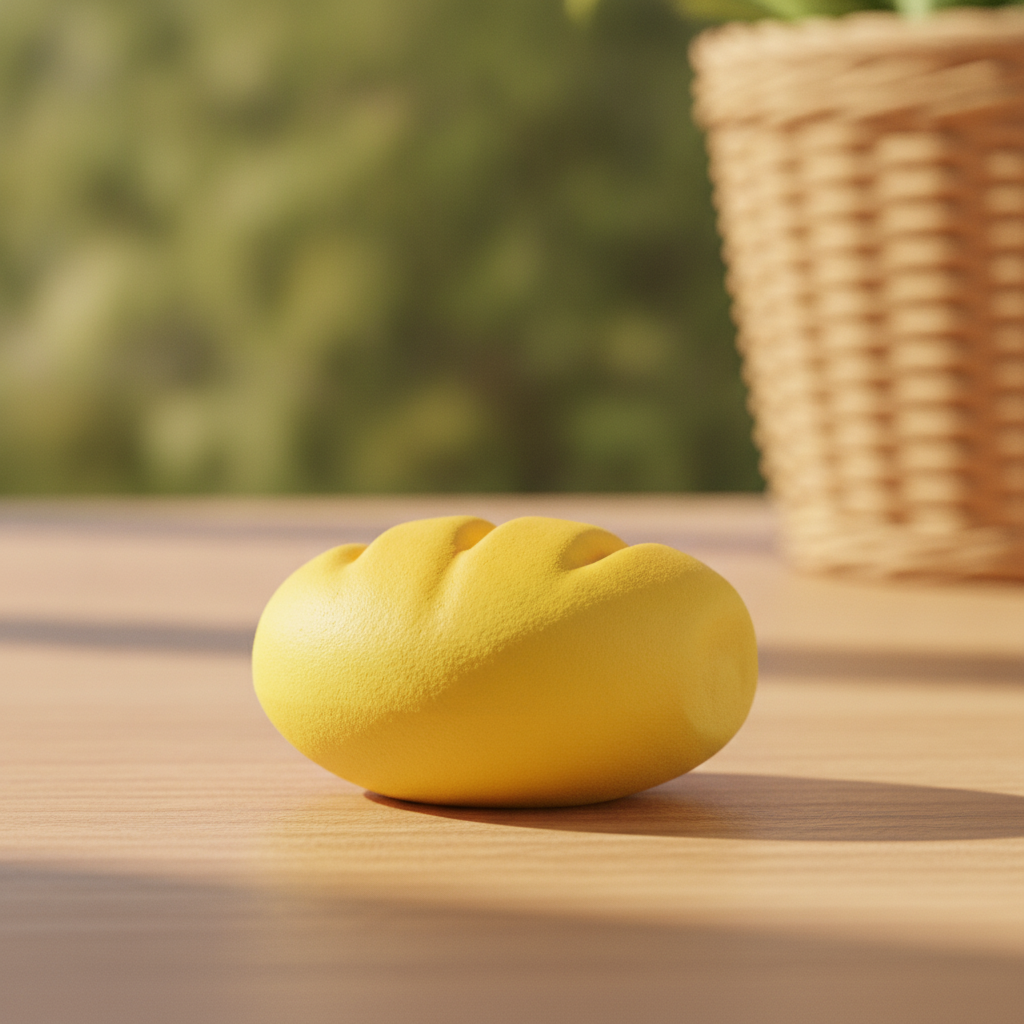 Stress Relief Bread Squeeze Toy