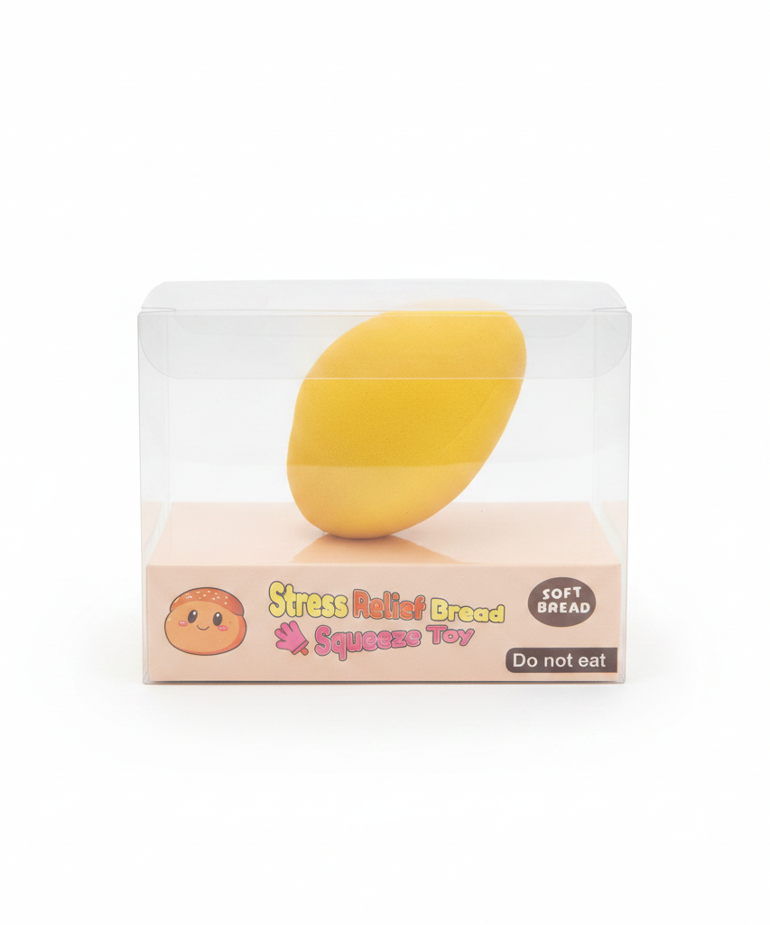 Stress Relief Bread Squeeze Toy