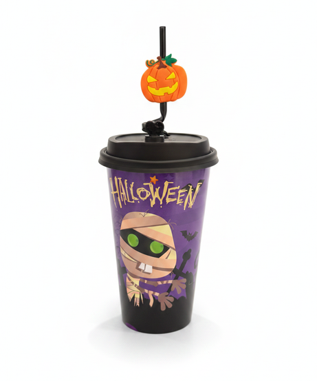 Halloween Mummy Character Sipper Cup