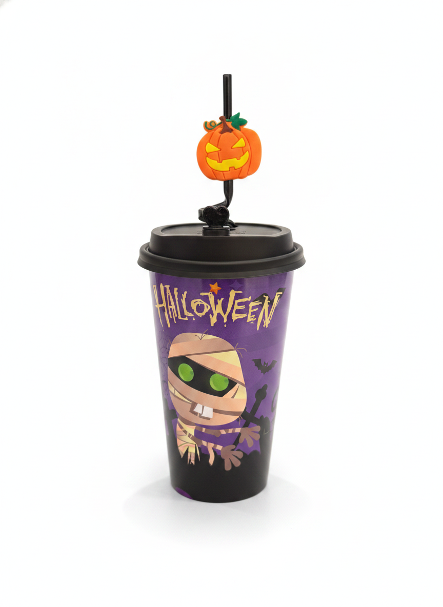 Halloween Mummy Character Sipper Cup