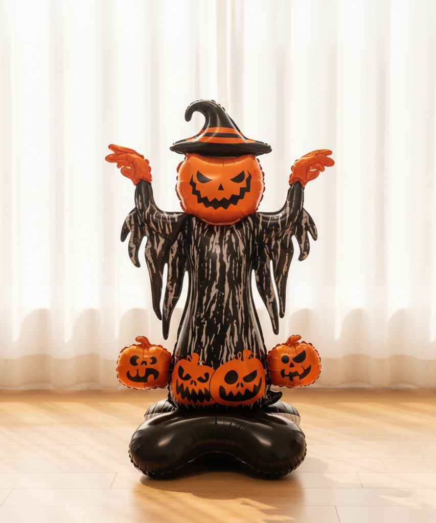 Giant Inflatable Halloween Pumpkin Scarecrow Decoration Balloon