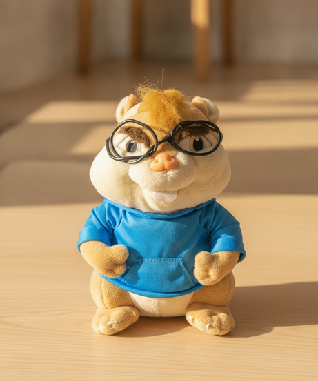Simon Plush Toy ( 10 ) cmm