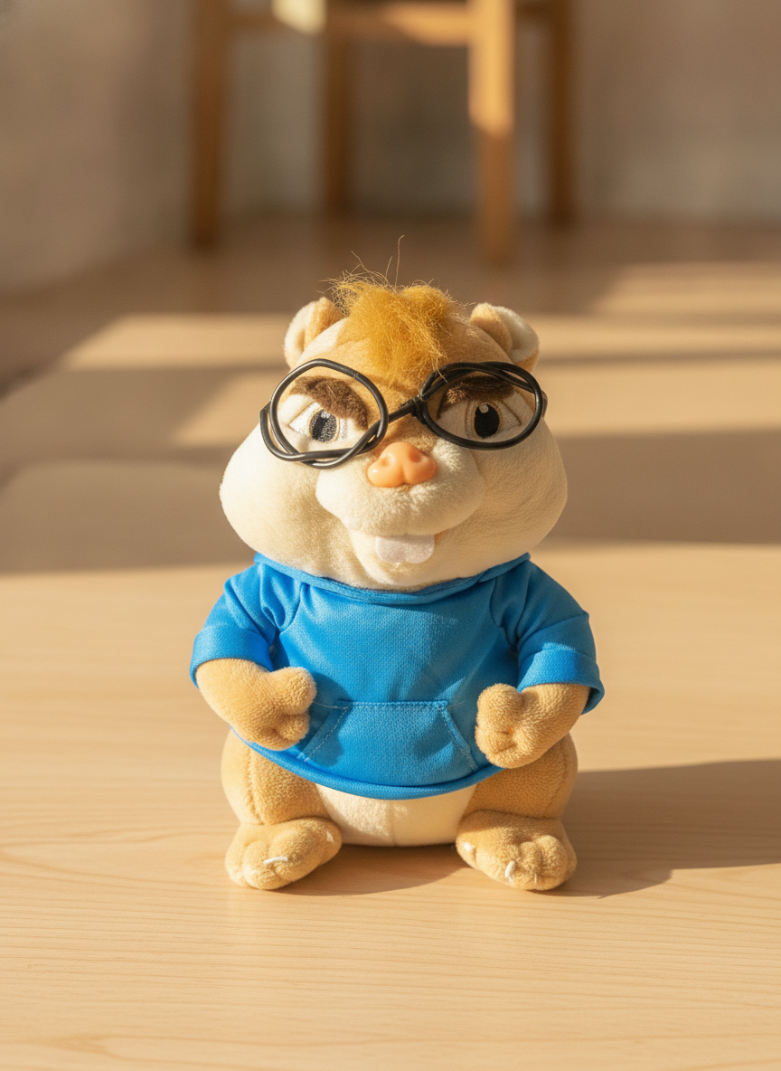 Simon Plush Toy ( 10 ) cmm