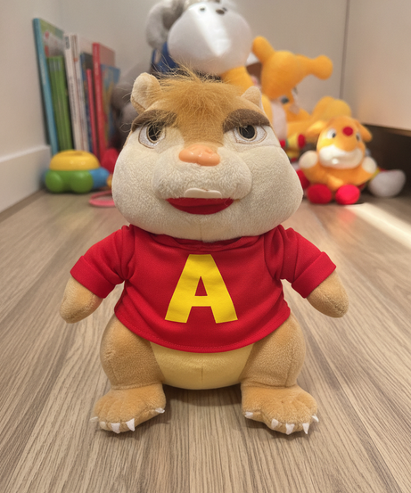 Alvin and the Chipmunks Alvin Plush Toy