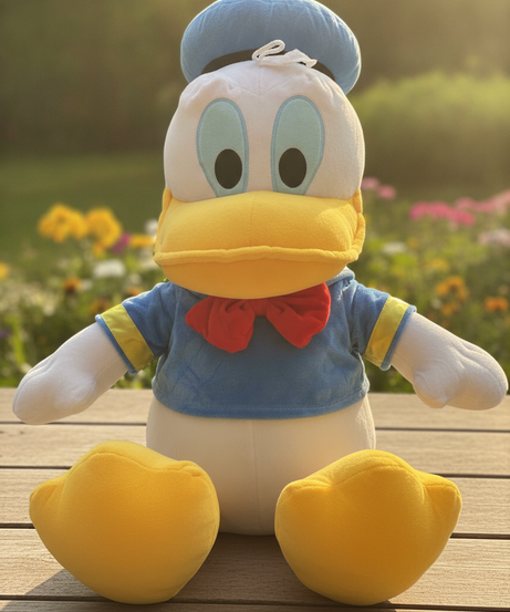 Giant Donald Duck Plush Toy  ( 30 ) cmm