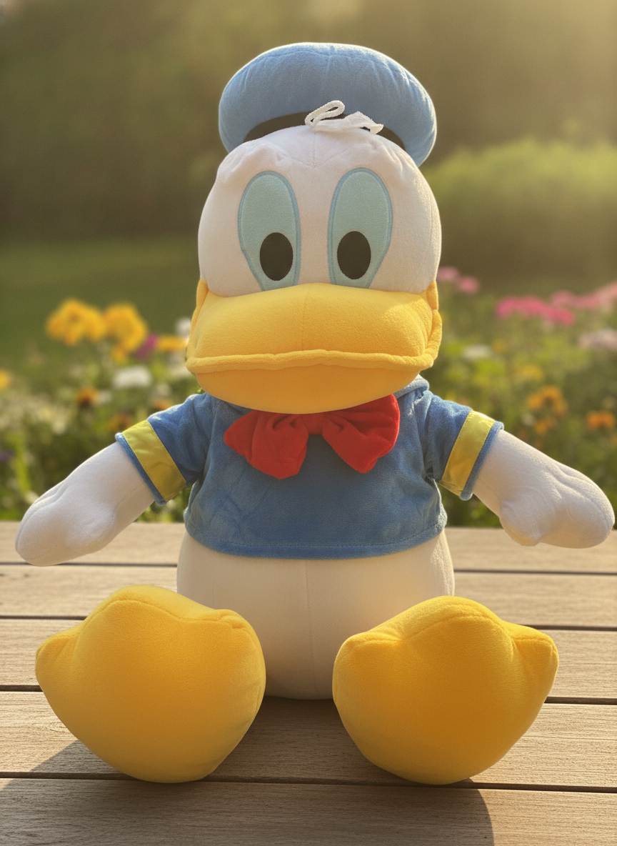 Giant Donald Duck Plush Toy  ( 30 ) cmm