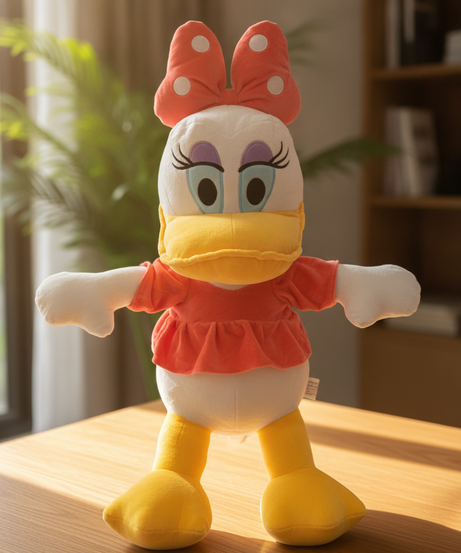 Disney Daisy Duck Large Plush Toy